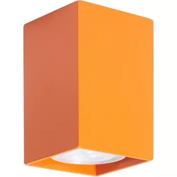 Точечный накладной светильник TopDecor Tubo Tubo6 SQ P1 17