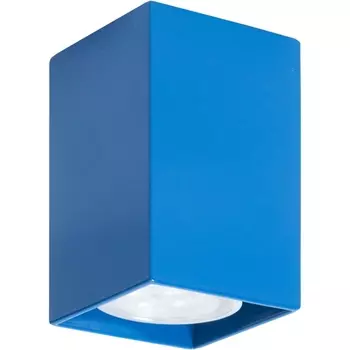 Точечный накладной светильник TopDecor Tubo Tubo6 SQ P1 18