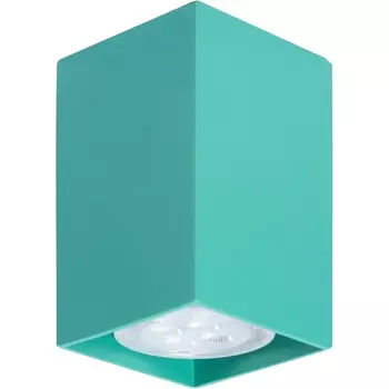 Точечный накладной светильник TopDecor Tubo Tubo6 SQ P1 24