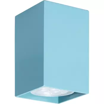 Точечный накладной светильник TopDecor Tubo Tubo6 SQ P1 25