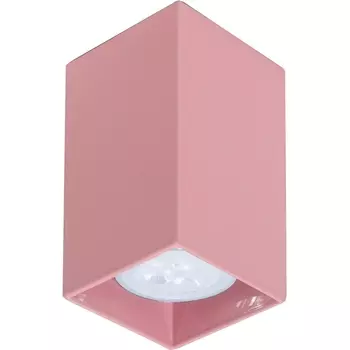 Точечный накладной светильник TopDecor Tubo Tubo6 SQ P1 27