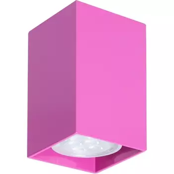 Точечный накладной светильник TopDecor Tubo Tubo6 SQ P1 28