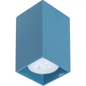 Точечный накладной светильник TopDecor Tubo Tubo6 SQ P1 29