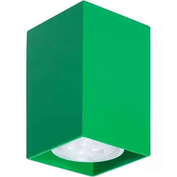 Точечный накладной светильник TopDecor Tubo Tubo6 SQ P1 31