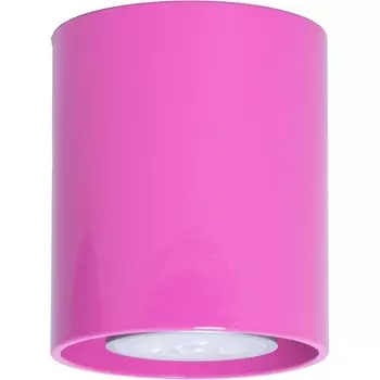 Точечный накладной светильник TopDecor Tubo Tubo8 P1 28