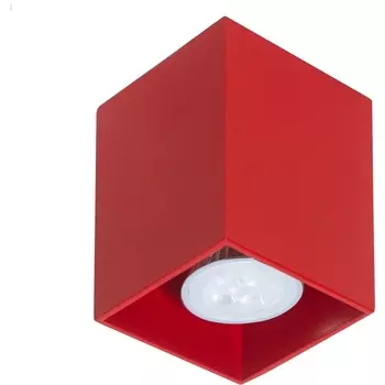 Точечный накладной светильник TopDecor Tubo Tubo8 SQ P1 09