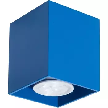 Точечный накладной светильник TopDecor Tubo Tubo8 SQ P1 18