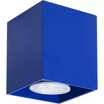 Точечный накладной светильник TopDecor Tubo Tubo8 SQ P1 19