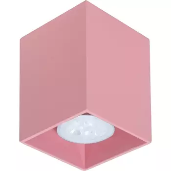 Точечный накладной светильник TopDecor Tubo Tubo8 SQ P1 27