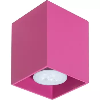 Точечный накладной светильник TopDecor Tubo Tubo8 SQ P1 28