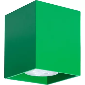 Точечный накладной светильник TopDecor Tubo Tubo8 SQ P1 31