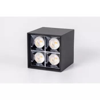 Точечный накладной светодиодный светильник XC002-4T (W) Fiberli Xc002 12120204