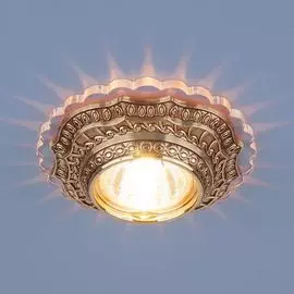 Точечный светильник 6027 MR16 GD (Elektrostandard)