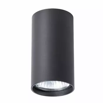 Точечный светильник Arte Lamp Unix A1516PL-1BK