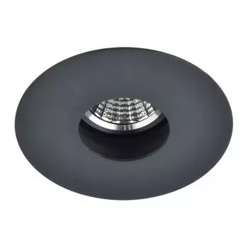 Точечный светильник Arte Lamp Accento A3217PL-1BK