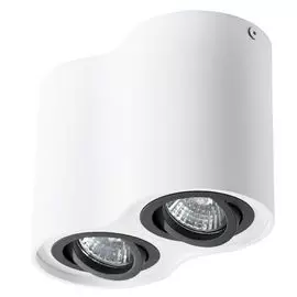 Точечный светильник Arte Lamp Falcon A5644PL-2WH