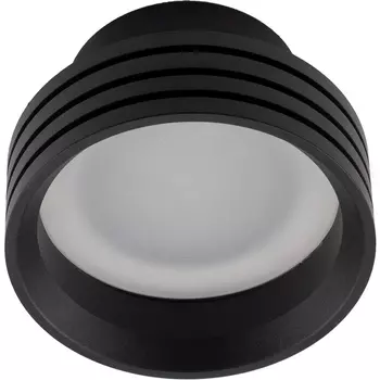 Точечный светильник круглый влагостойкий AM Group AM345 AM345 BK