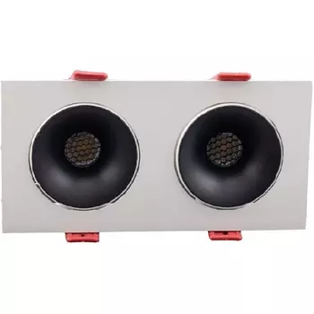 Точечный светильник AM Group AM480-2 BK+WH 15,4W