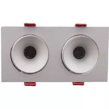 Точечный светильник AM Group AM480-2 WH+WH 15,4W