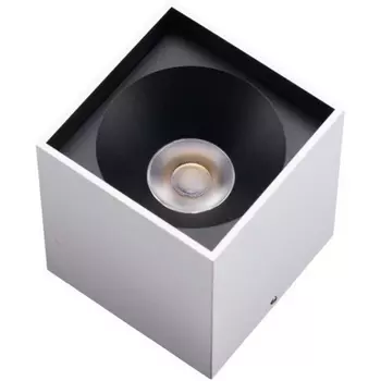 Точечный светильник AM Group AM482 BK+WH 10W