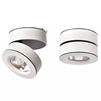 Точечный светильник Arte Lamp Vela A2508PL-1WH