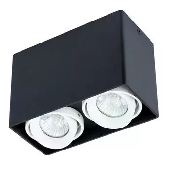 Точечный светильник Arte Lamp Pictor A5655PL-2BK
