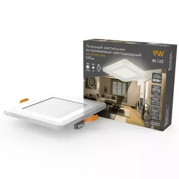 Точечный светильник Backlight BL12 LED BL122 (Gauss)