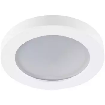 Точечный светильник круглый влагостойкий без цоколя Kanlux FLINI 33123