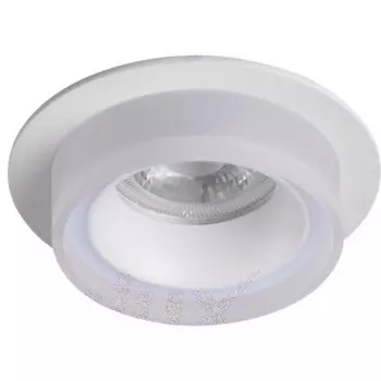 Точечный светильник круглый без цоколя Kanlux LONVI 35741