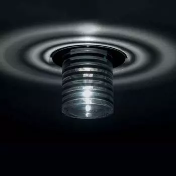 Встраиваемый светильник круглый Donolux Downlight DL045CH/W-Black