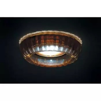 Встраиваемый светильник круглый Donolux Downlight DL139CH/Shampagne gold