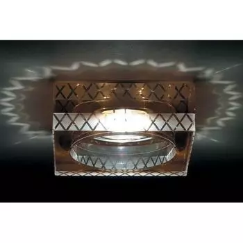 Встраиваемый светильник Donolux Downlight DL145CH/Brown