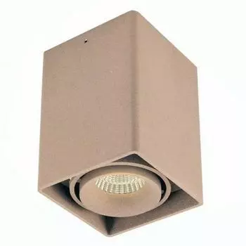 Накладной светильник Donolux Lumme DL18611/01WW-SQ Champagne