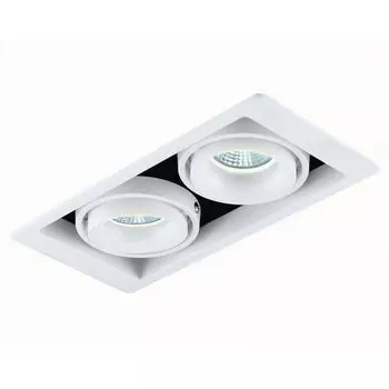 Встраиваемый светильник Donolux Lumme DL18615/02WW-SQ White/Black