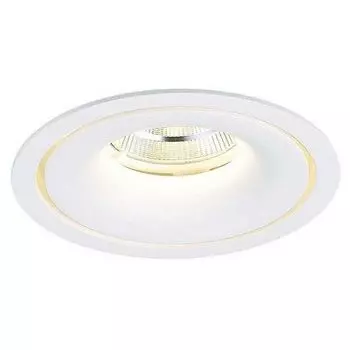 Встраиваемый светильник круглый светодиодный Donolux Marta DL18616/01WW-R White