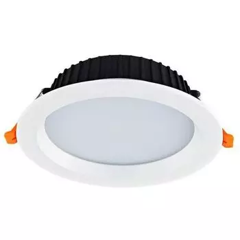 Встраиваемый биодинамический светодиодный светильник 15Вт Donolux Ritm DL18891/15W White R Dim