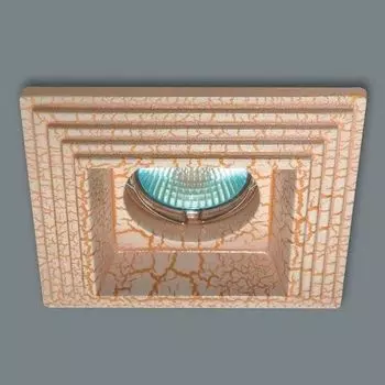 Встраиваемый светильник гипсовый Donolux Decoro DL208G/1