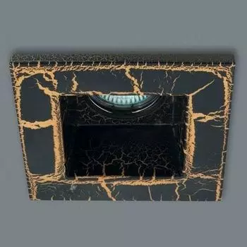 Встраиваемый светильник гипсовый Donolux Decoro DL216G/3