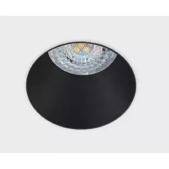 Точечный светильник круглый Italline DL 2248 black