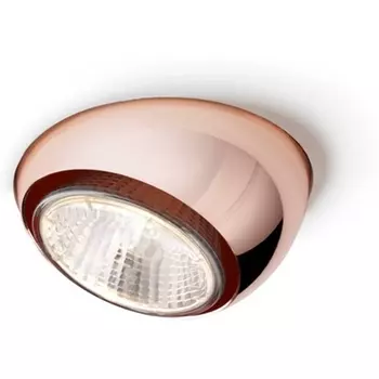 Точечный светильник круглый Fabbian Tools F19F4041