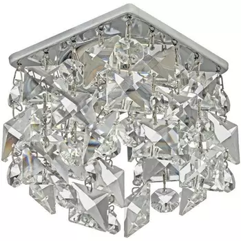 Точечный светильник хрустальный Dio D`arte Tayo Nickel Tayo GU10.5.14.8x8.702 N Dio D'Arte