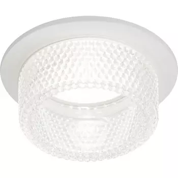 Точечный светильник ЭРА DK109 WH/CL