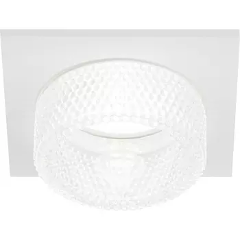 Точечный светильник ЭРА DK110 WH/CL