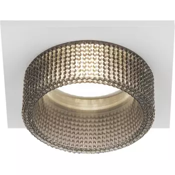 Точечный светильник ЭРА DK110 WH/GR
