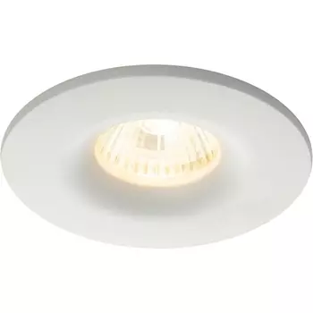 Точечный светильник круглый ЭРА KL105 WH