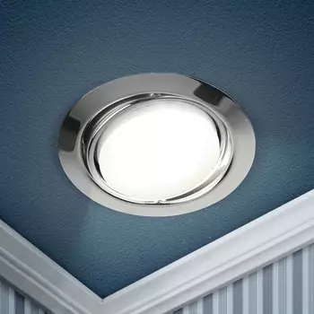 Точечный светильник круглый ЭРА KL35 A CH /1