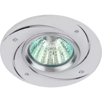 Точечный светильник ЭРА KL43 WH/1
