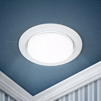 Точечный светильник круглый ЭРА KL70 WH /1
