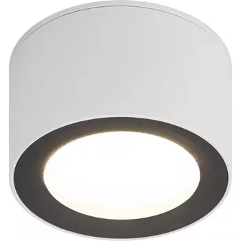 Точечный светильник влагостойкий ЭРА OL28 WH/BK