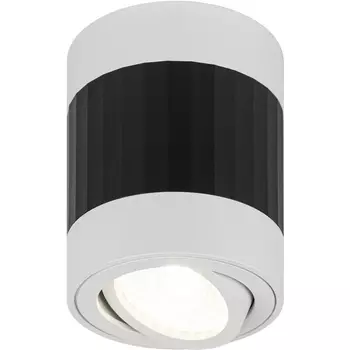 Точечный светильник ЭРА OL34 WH/BK